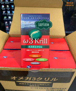Viên uống Omega 3 Krill