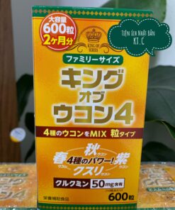 Viên uống Nghệ King Of Ukon 4